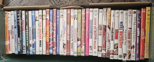 Stück dvd konvolut - 39,