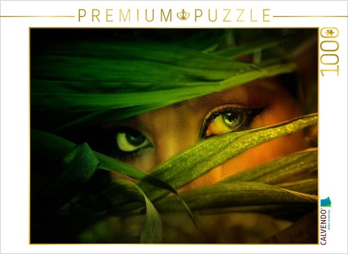 Calvendo puzzle dschungelaugen - puzzle,
