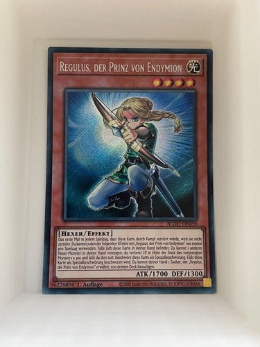 Regulus der prinz von - der,