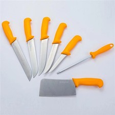 Fleischmesser Set 7-teilig aus