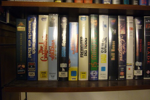 Vhs videokassetten stück - videokassetten, 40