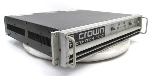 Crown macro tech 1200 - crown,