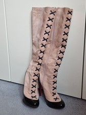 Christian Louboutin Stiefel Gwendoline 120 Gr 38,5 - Sammler - Liebhaber