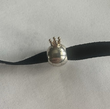 Pandora  Charm goldene Krone