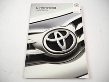 Toyota hybrid 2zr - c-hr,