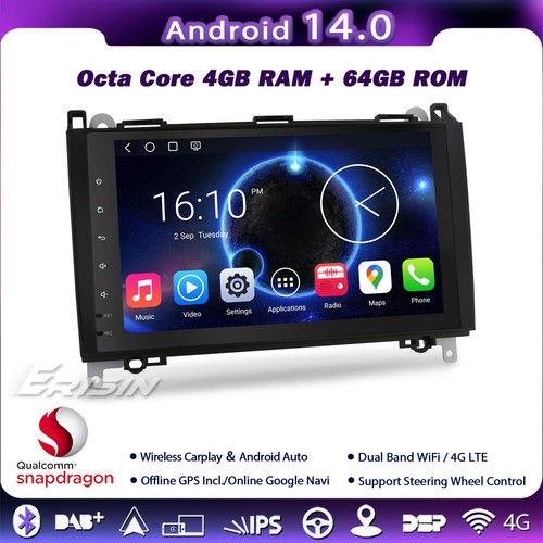 Qualcomm autoradio android - 9"qualcomm,