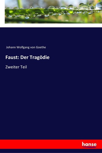 Faust der tragödie johann - faust:,
