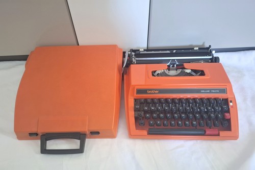 Vintage brother deluxe 750tr - vintage,