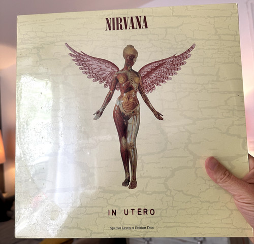 Nirvana utero 1993 clear - 1993, us