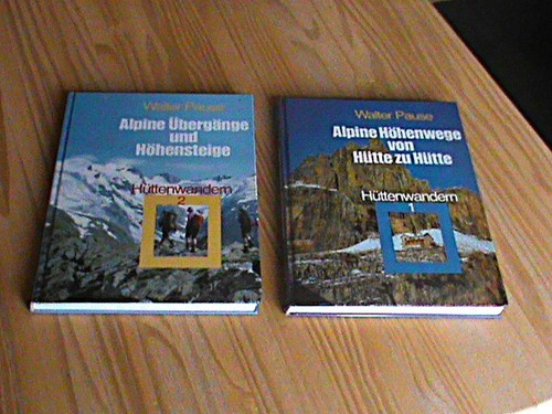 Hüttenwandern band 2 - x, +