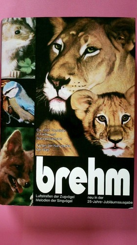 256419 brehms tierleben - brehms,