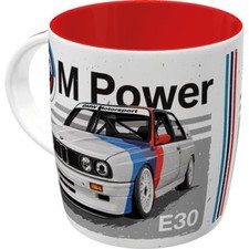 BMW M Power Kaffeetasse Coffee Becher Souvenir Tasse 330 ml. Auto Cr
