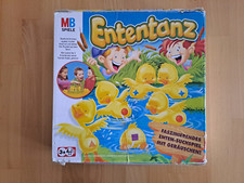 MB Spiele Ententanz elektrisch vollständig getestet gut
