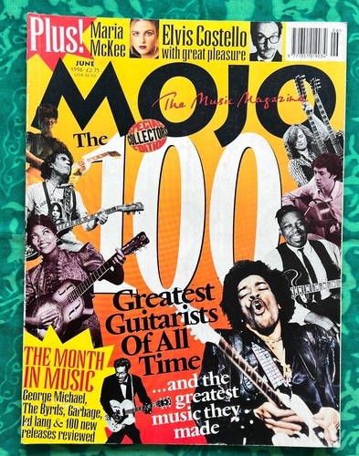 Mojo magazin juni 1996 - magazin, #31
