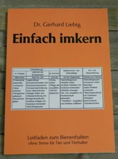 "Einfach Imkern" v.Dr. Liebig