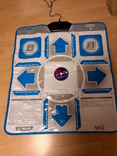Wii tanzmatte von - wii, konami