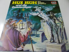 69254 - HUI BUH DAS SCHLOSSGESPENST UND DIE GEISTERJÄGER (9) - EUROPA VINYL LP