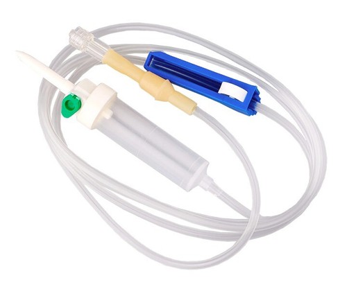 Soluflo infusionsset mit - l,