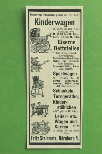 Wizc reklame kinderwagen - reklame,