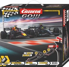 Carrera GO!!! Advanced Racing Rennbahn