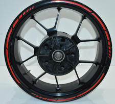 APRILIA SHIVER 750 FELGE HINTERRADFELGE HINTERRAD FELGE 17 x 5.50 SCHWARZ 890828