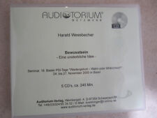 Harald Wessbecher, Bewusstsein-Eine unsterbliche Idee, 5x Audio-CD, Vortrag