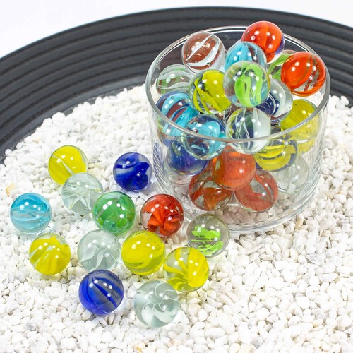 1kg glasmurmeln crystal - 1kg,