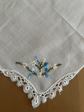 Taschentuch Handarbeit