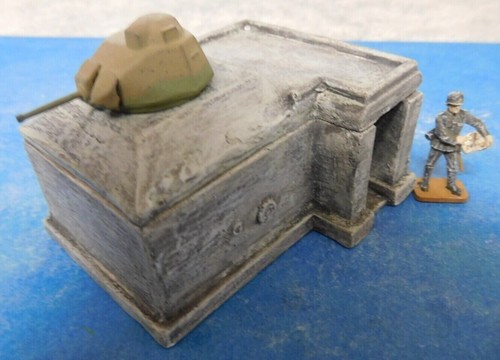 1 kleiner betonbunker - 1:72,
