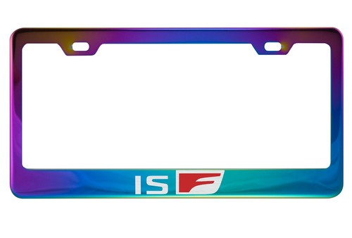 Neo chrome license plate - neo,