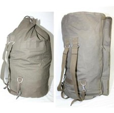 BW Seesack mit Verschlussbügel – 120L Transportsack für Camping & Militär