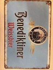 Blechschild Benediktiner