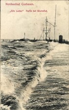 Ak Nordseebad Cuxhaven