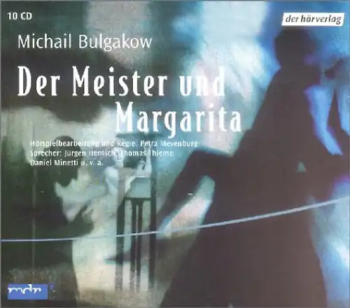 Der meister und margarita - der,