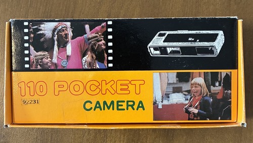 Vintage 110 pocket kamera - 110,