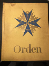 Orden (Waldorf-Astoria 1933) Vollständig und guter Zustand