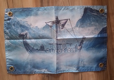 Wikinger Bootsfahne 45 x 30 cm
