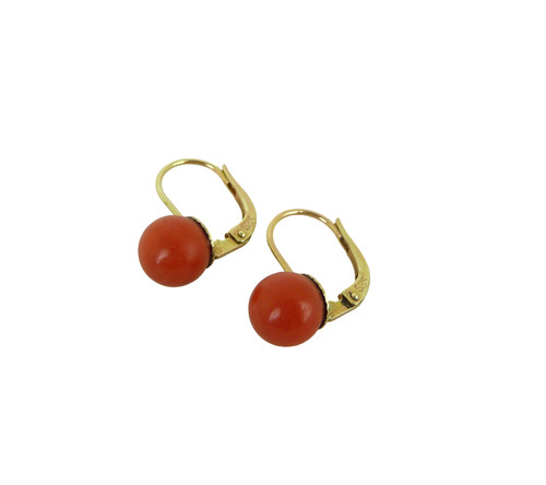 Ohrringe 585 gelbgold - 585,