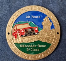 G-Klasse Plakette Emblem Grand Edition Mercedes-Benz W463 W460 G-Class Schöckl