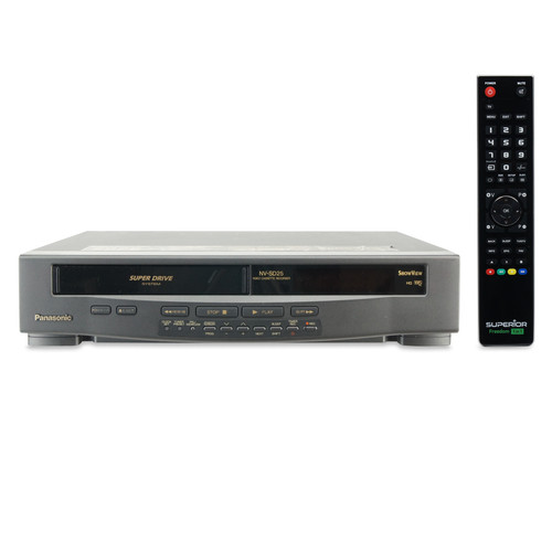 Panasonic sd25 vhs - nv-sd25,