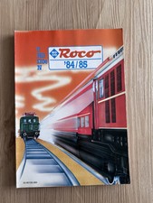 ROCO AUSTRIA KATALOG 1984 /85 MODELLBAHN  0 H0 H0e N 