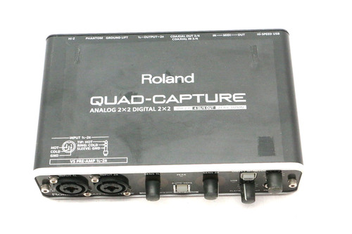 Roland quad capture 55 - roland, ua-55