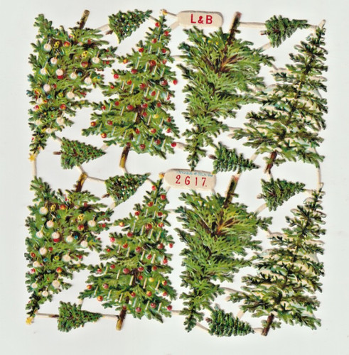 Oblate scrap die - scrap, cut