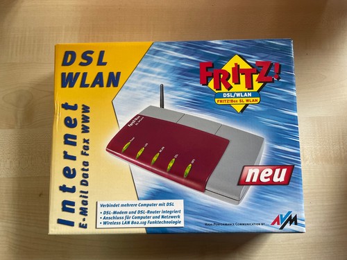 Avm fritz box - sl, neu