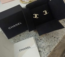Chanel CC Ohrringe Ohrstecker