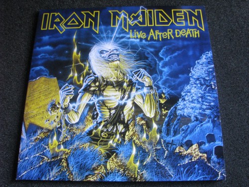 Iron maiden live after - iron, death