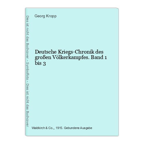 Deutsche kriegs chronik des - deutsche,