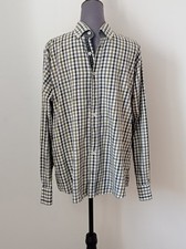 Claudio Campione Hemd Größe L 100%Baumwolle