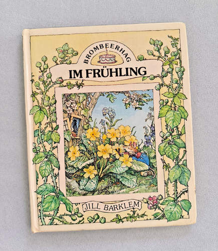 Brombeerhag frühling von - frühling,