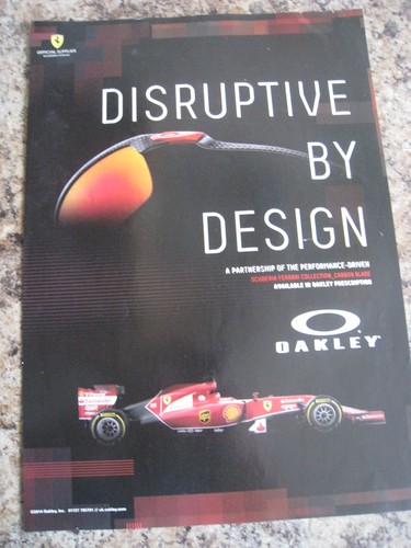 Oakley scuderia ferrari - scuderia,